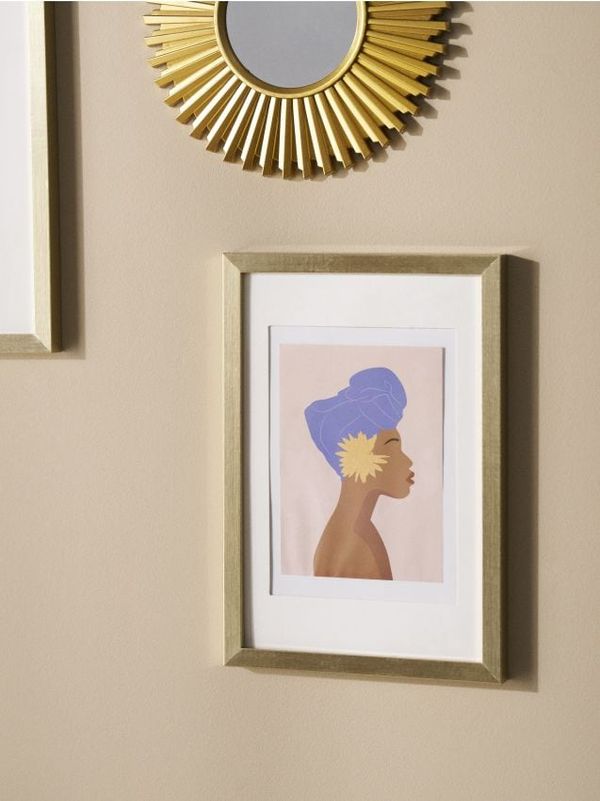 Sinsay Sinsay - Okvir za fotografijo - zlata