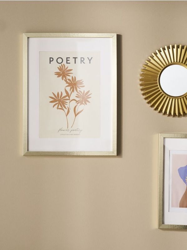 Sinsay Sinsay - Okvir za fotografijo - zlata