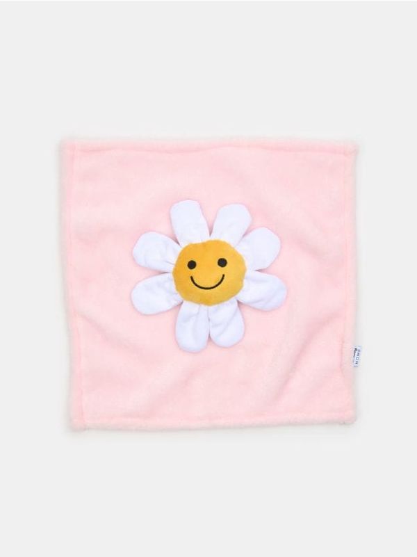 Sinsay Sinsay - Otroška odejica - pastelno roza