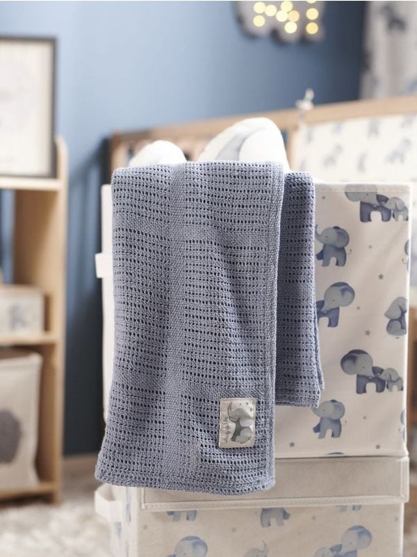 Sinsay Sinsay - Otroška odejica - svetlo modra