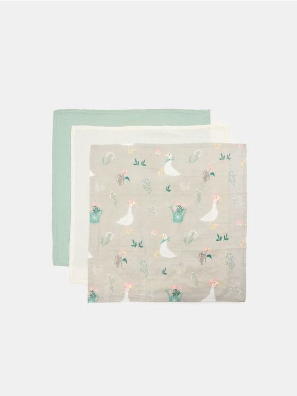 Sinsay Sinsay - Otroške plenice 3 pak - bež