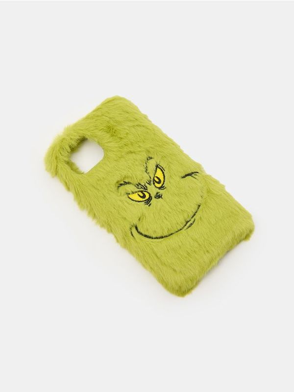 Sinsay Sinsay - Ovitek za iPhone 13/14 Grinch - rumeno zelena