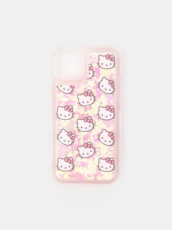 Sinsay Sinsay - Ovitek za iPhone 15 Hello Kitty - roza