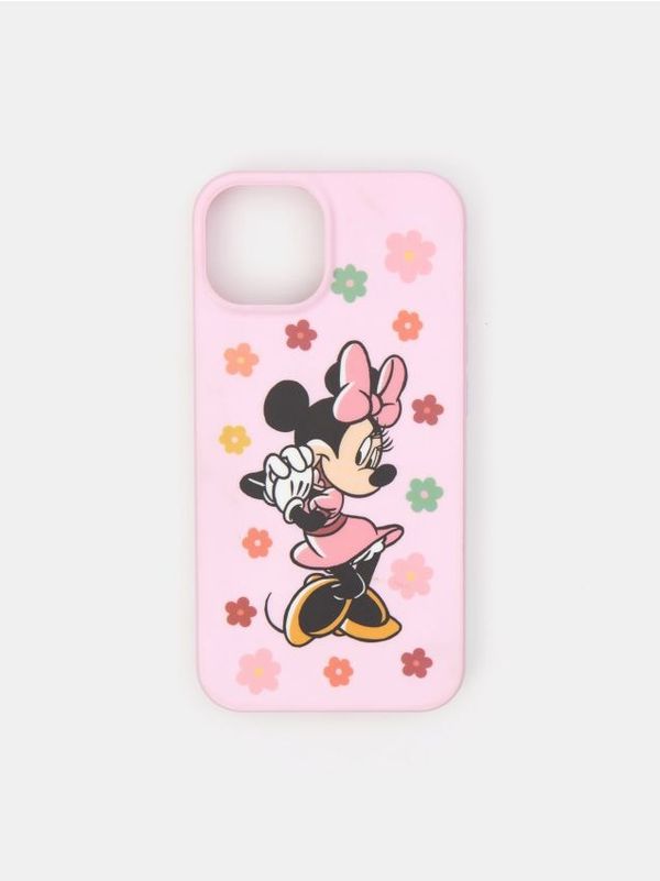 Sinsay Sinsay - Ovitek za telefon iPhone 13/14 Minnie Mouse - roza