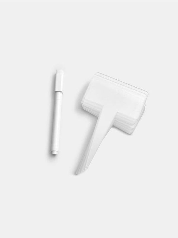 Sinsay Sinsay - Označevalci rastlin 10 pack - bela