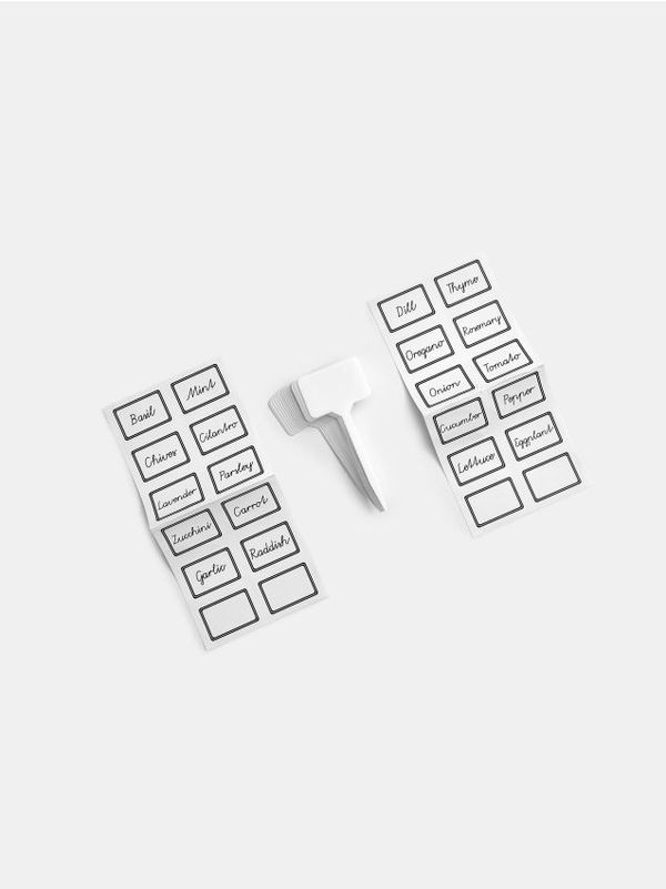 Sinsay Sinsay - Označevalci rastlin 20 pack - bela