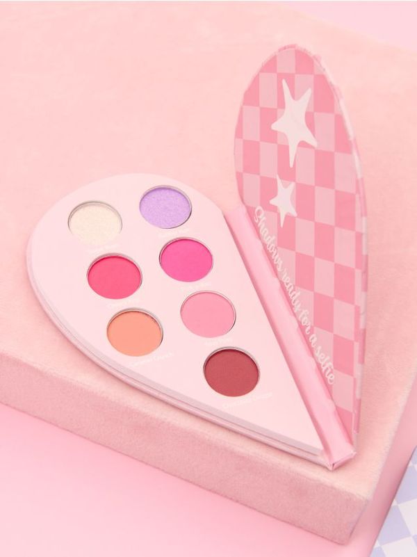 Sinsay Sinsay - Paleta senčil za oči - pastelno roza