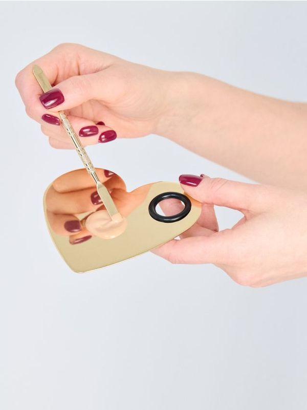 Sinsay Sinsay - Paleta za mešanje podlage - zlata