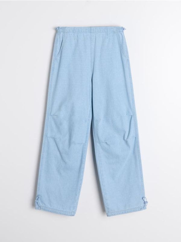 Sinsay Sinsay - Parachute kavbojke - modra