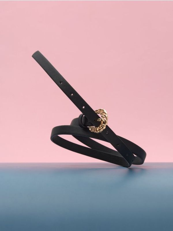 Sinsay Sinsay - Pas - črna