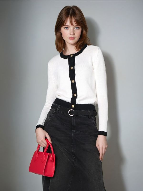 Sinsay Sinsay - Pas - črna