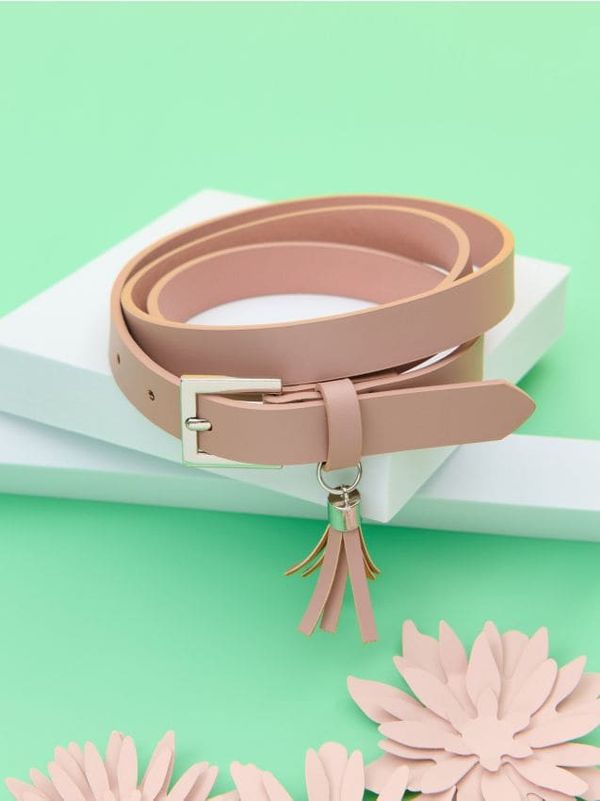 Sinsay Sinsay - Pas - pastelno roza