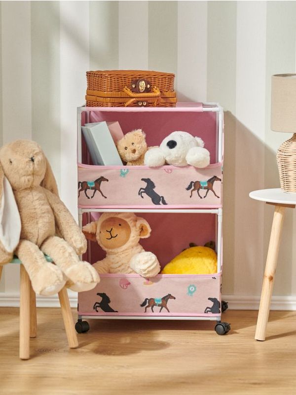 Sinsay Sinsay - Polica - pastelno roza