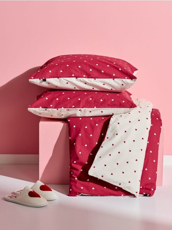 Sinsay Sinsay - Posteljnina 160x200 - večbarvna