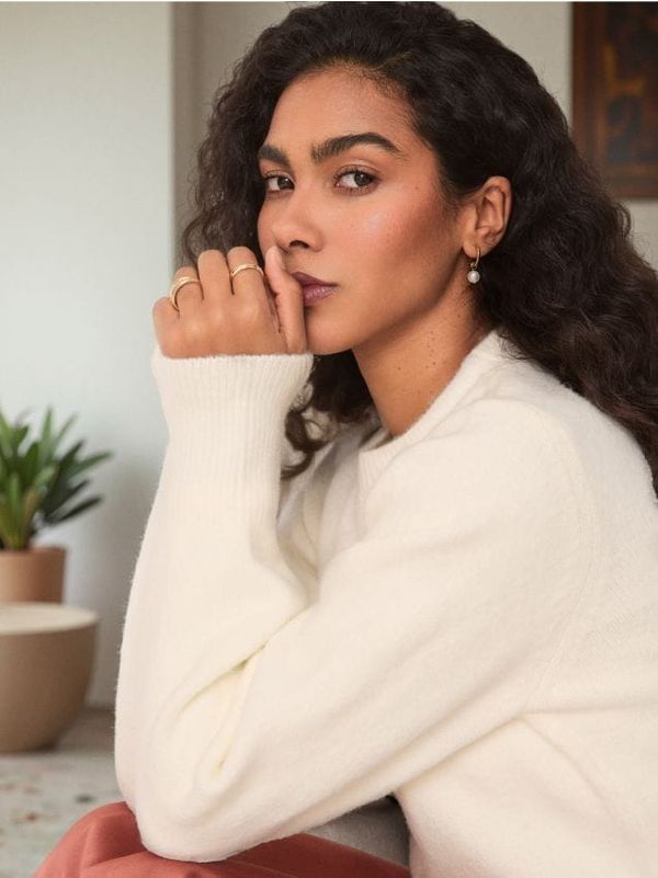 Sinsay Sinsay - Pozlačeni uhani - zlata