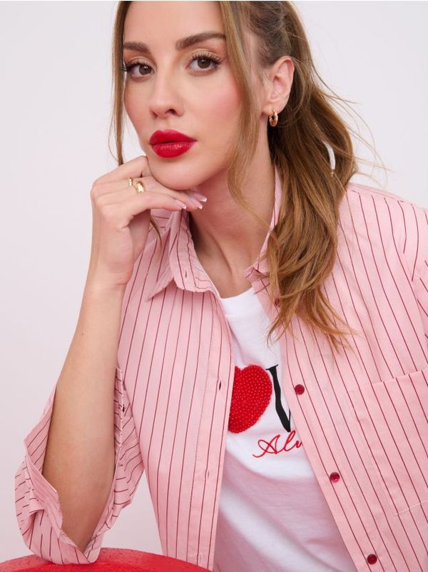 Sinsay Sinsay - Prstan 5 pack - zlata