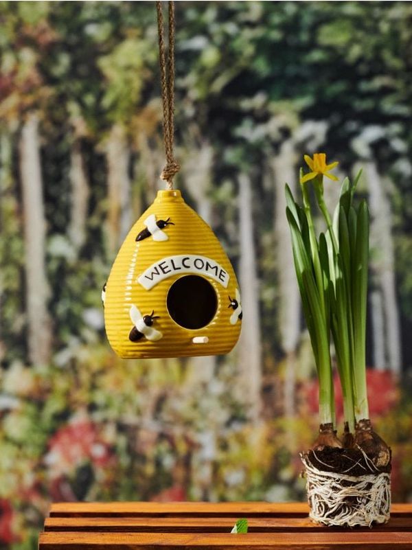 Sinsay Sinsay - Ptičja krmilnica - svetlo rumena