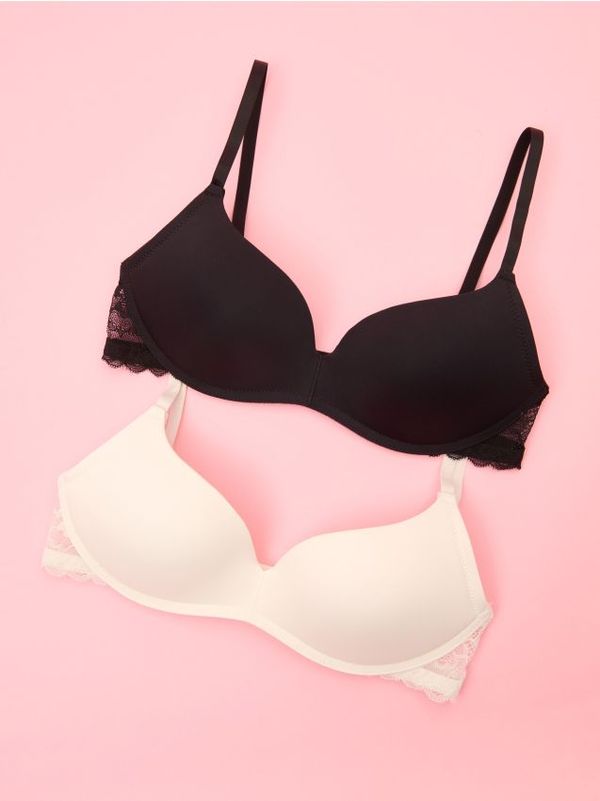 Sinsay Sinsay - Push up modrček 2 pack - večbarvna