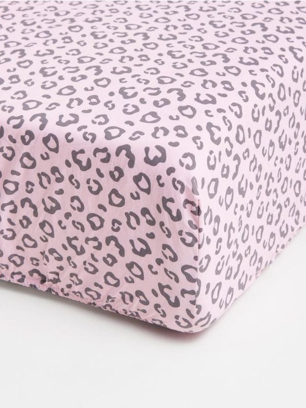 Sinsay Sinsay - Rjuha z elastiko - pastelno roza