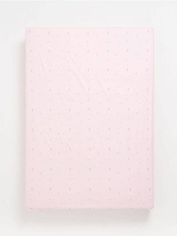 Sinsay Sinsay - Rjuha z elastiko - pastelno roza