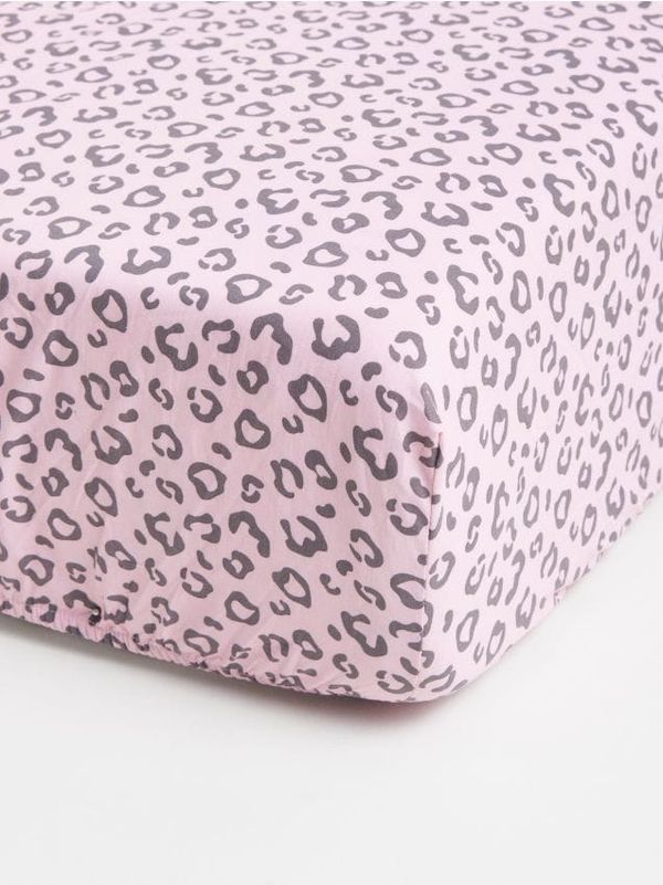 Sinsay Sinsay - Rjuha z elastiko - pastelno roza