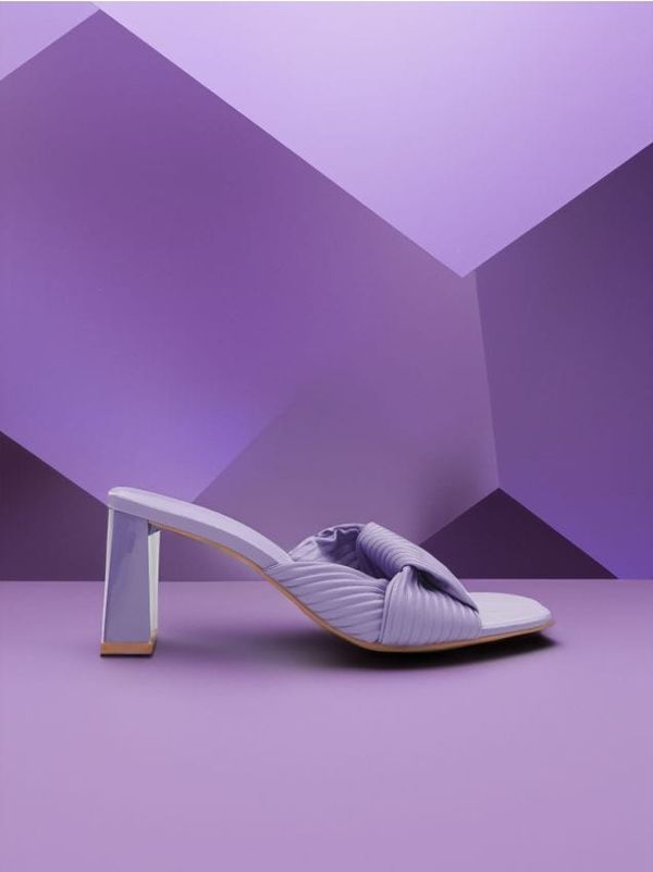 Sinsay Sinsay - Sandali s peto - vijolična