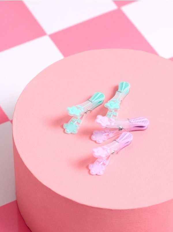 Sinsay Sinsay - Ščipalke za perilo 20 pack - večbarvna