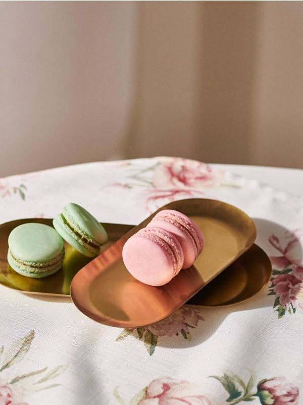 Sinsay Sinsay - Servirni krožnik 3 pack - zlata