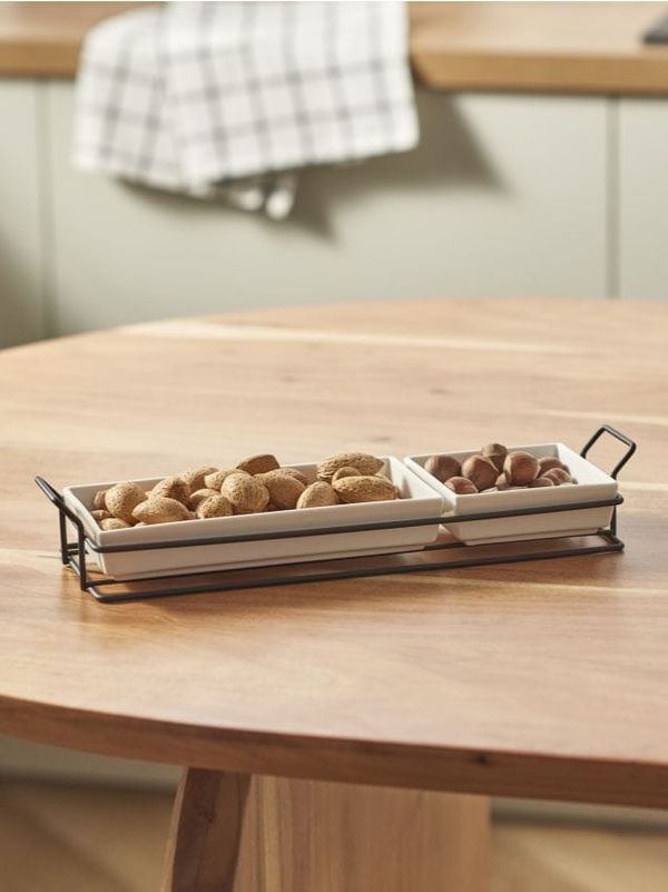 Sinsay Sinsay - Servirni pladenj - bela