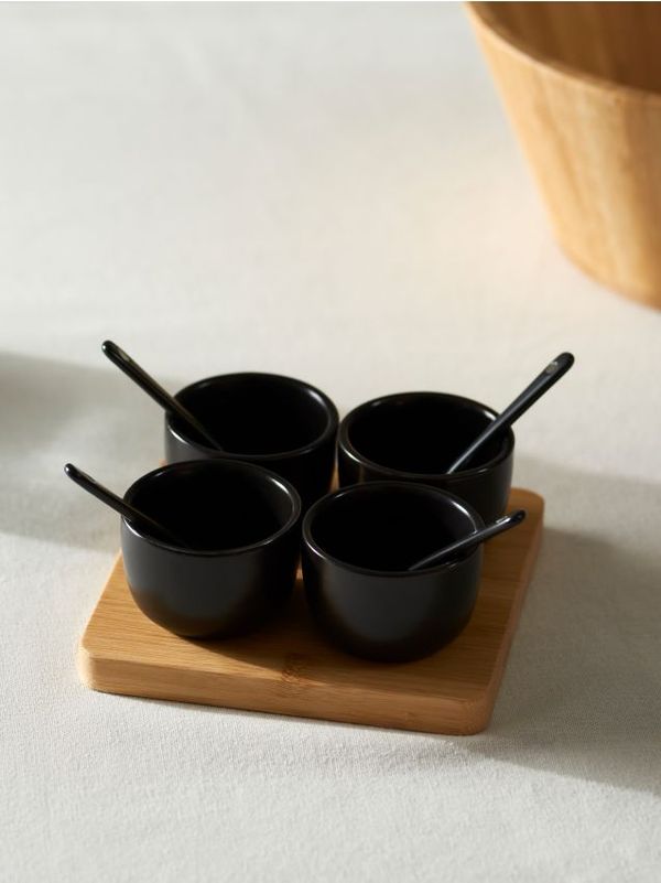 Sinsay Sinsay - Servirni pladenj - črna