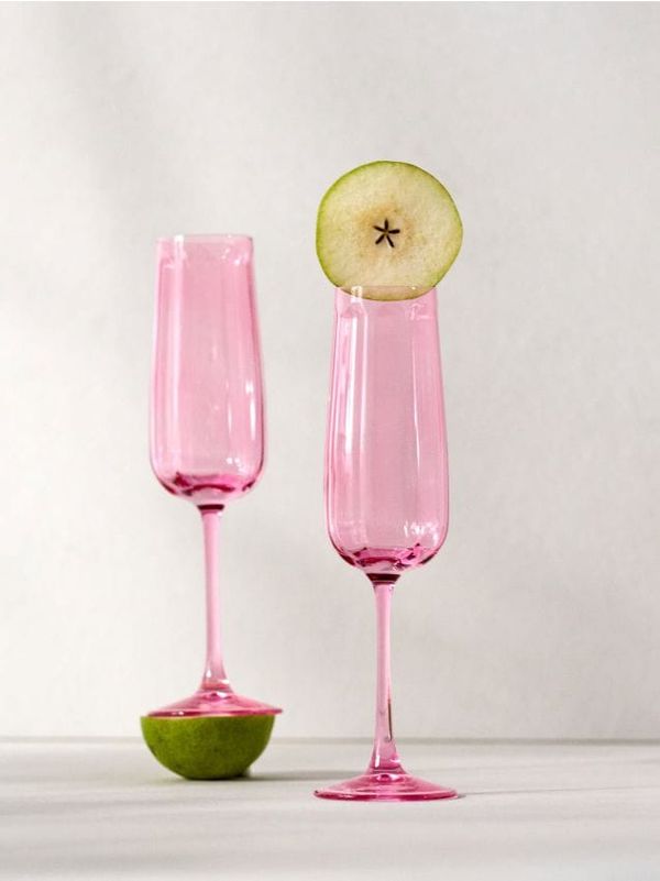 Sinsay Sinsay - Set kozarcev - pastelno roza