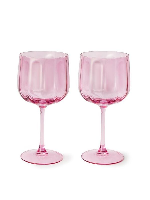 Sinsay Sinsay - Set kozarcev - pastelno roza