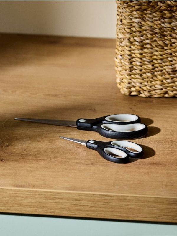 Sinsay Sinsay - Škarje 2 pack - srebrna