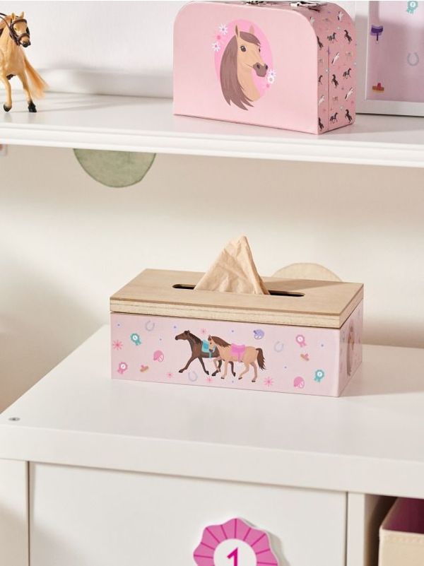 Sinsay Sinsay - Škatla za robčke - roza