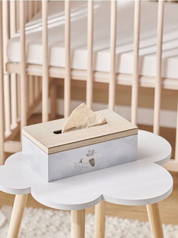 Sinsay Sinsay - Škatla za robčke - svetlo modra