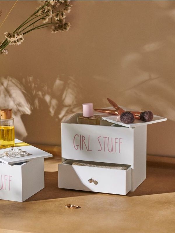 Sinsay Sinsay - Škatla za shranjevanje - bela