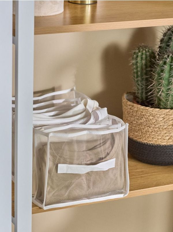 Sinsay Sinsay - Škatla za shranjevanje - bela