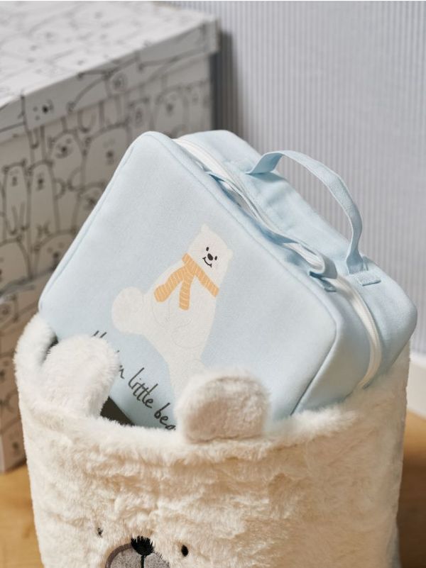 Sinsay Sinsay - Škatla za shranjevanje - bledo modra