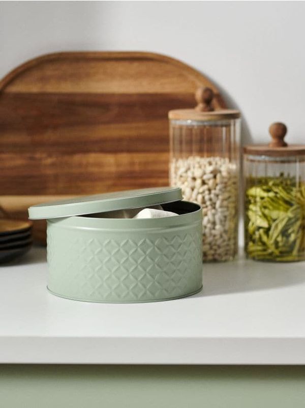 Sinsay Sinsay - Škatla za shranjevanje - bledo zelena