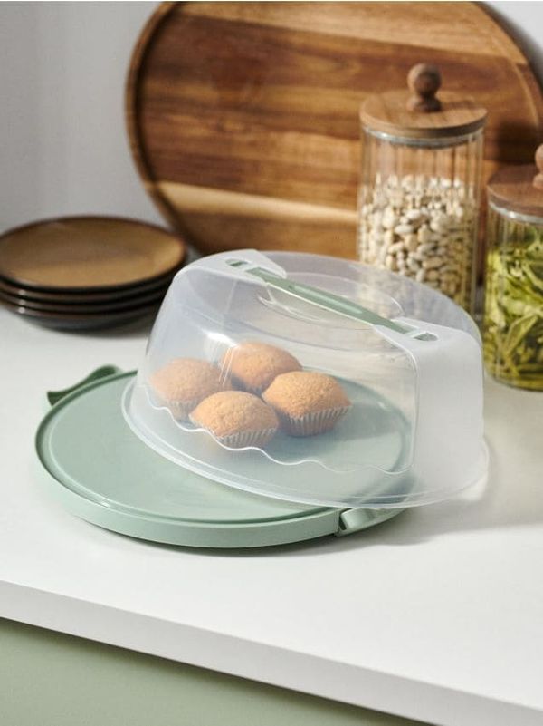 Sinsay Sinsay - Škatla za shranjevanje - bledo zelena