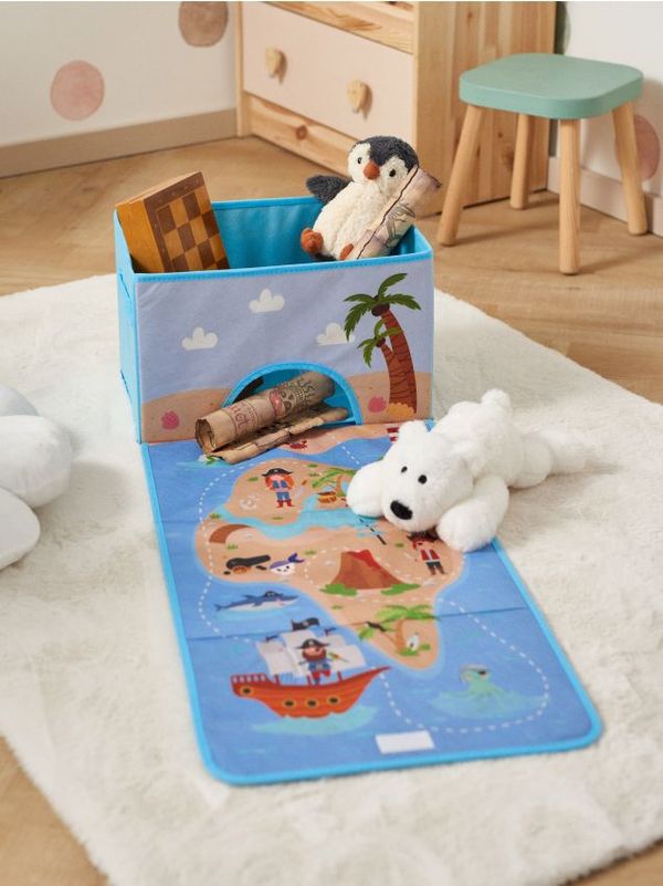 Sinsay Sinsay - Škatla za shranjevanje - svetlo modra