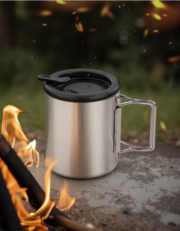 Sinsay Sinsay - Skodelica - srebrna