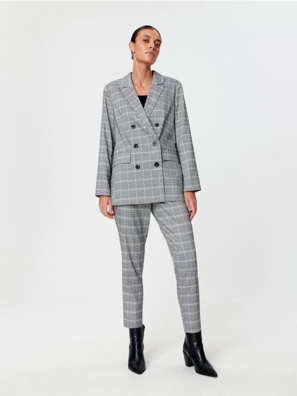 Sinsay Sinsay - Slim hlače - večbarvna