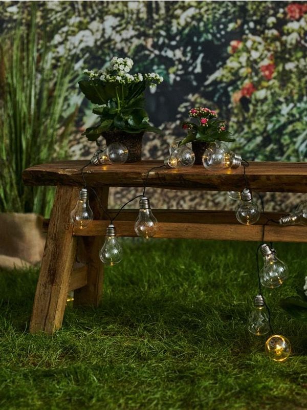 Sinsay Sinsay - Solarne luči - bela