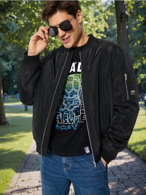 Sinsay Sinsay - Sončna očala z debelim okvirjem - črna