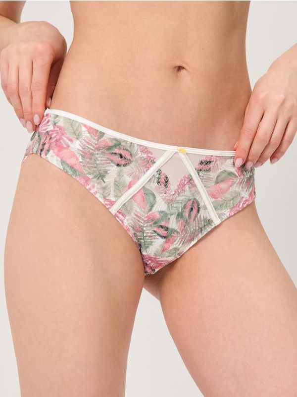 Sinsay Sinsay - Spodnje hlačke - večbarvna