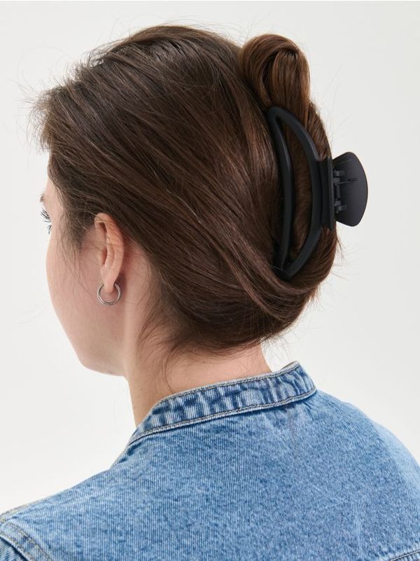 Sinsay Sinsay - Sponka za lase - črna