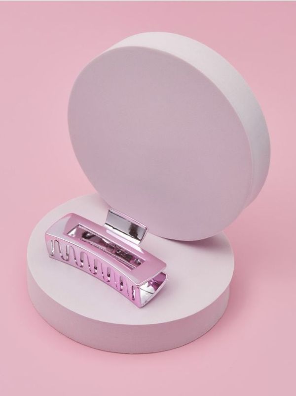 Sinsay Sinsay - Sponka za lase - pastelno roza