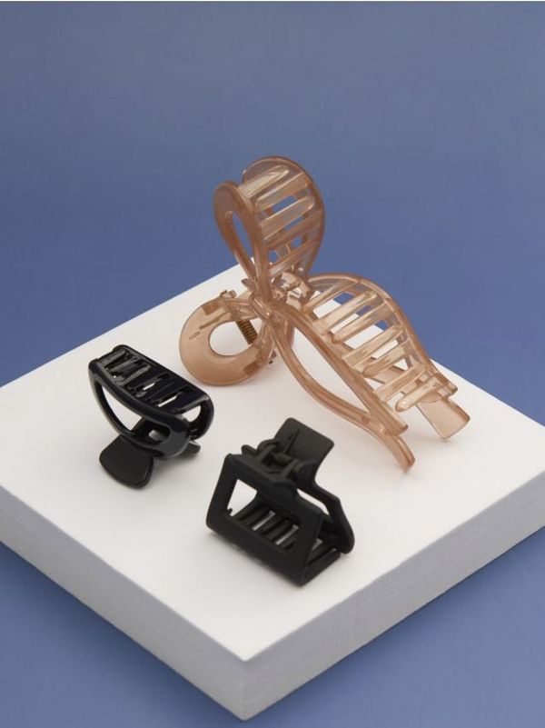 Sinsay Sinsay - Sponke za lase 3 pakiranja - večbarvna