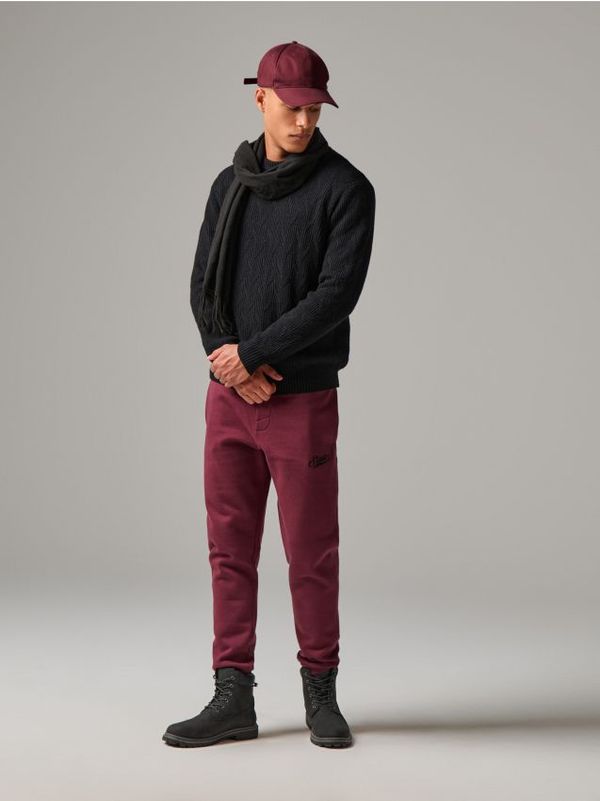 Sinsay Sinsay - Športne hlače - kostanjevo